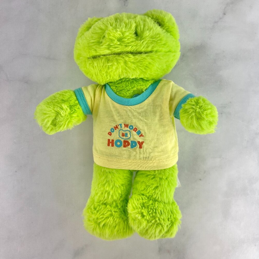 NWOT Cubscription by Build-A-Bear Frog Plush